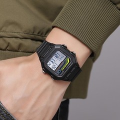 Men’s Digital Watch for Men Outdoor Sport Swim Waterproof Watch Light Alarm S…
