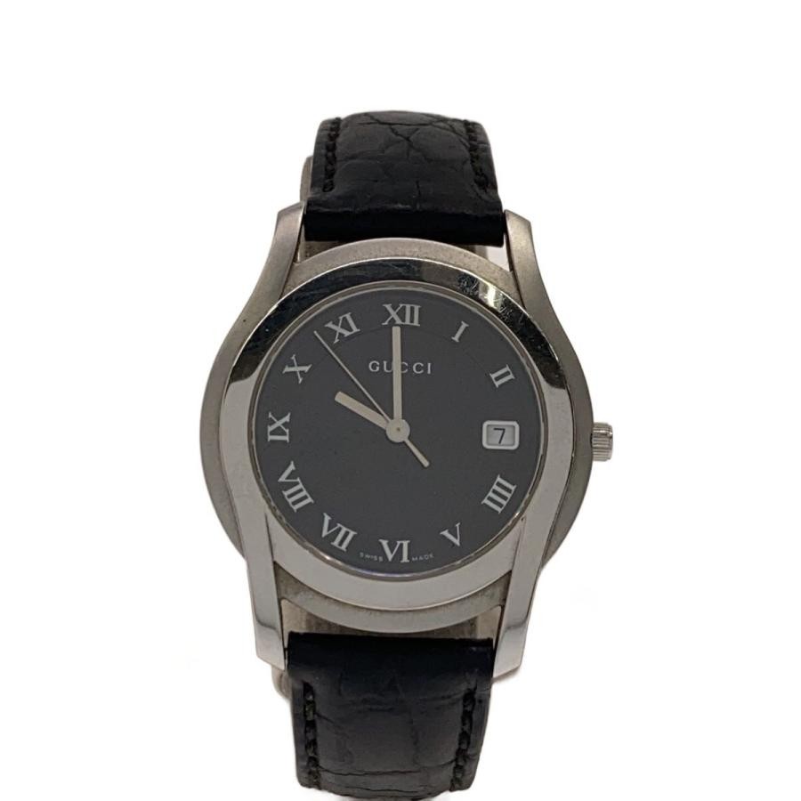 GUCCI 5500M Case Size 4.2 ×3.6cm Used Watch #624112