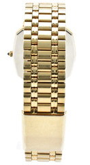 Vintage Seiko Dolce 7731-5120 Gold Dial Quartz Men’s Dress Watch Japan
