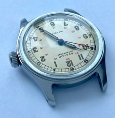 Avalon – Timor Watch Co. Waterproof Incabloc – 40s/50s All Stainless – Stunning