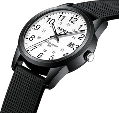 Mens Watches Analog Quartz Sports Unisex 30M Waterproof Nurse Watch for Men Wome