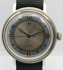 Men’s Classic Retro Watch Vostok Wostok Vintage USSR Mechanical Made in Soviet ☭