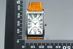 [Near MINT] Hamilton Ardmore H114110 24mm White Dial Quartz Unisex Watch Vintage
