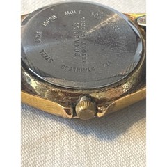 Foxwoods Resort Casino Watch Women OS Gold Good Date Expansion Band FOX-5052