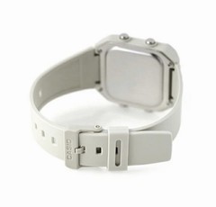 Casio Collection Standard W221H-1AV Ivory 10-year Battery Flash Alert World Time
