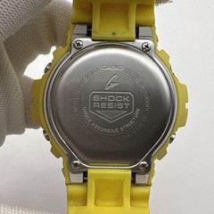 CASIO G-Shock DW-6900PL-9JF Crazy Colors Yellow Blue Digital Resin 200m Watch