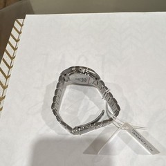 Olivia Burton Women’s Quartz Watch Green Dial Silver Tone Metal Bracelet