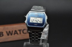 CASIO CLASSIC Series A159WEVJ-2 Made in Japan NEW Traditional Japanese pattern