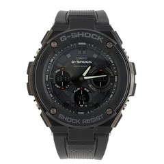 CASIO G SHOCK G STEEL Radio Solar GST W100G 1B Rank A 19