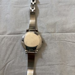 Fossil Women’s Wristwatch Silver Stainless Steel Pink Dial Dress Analog