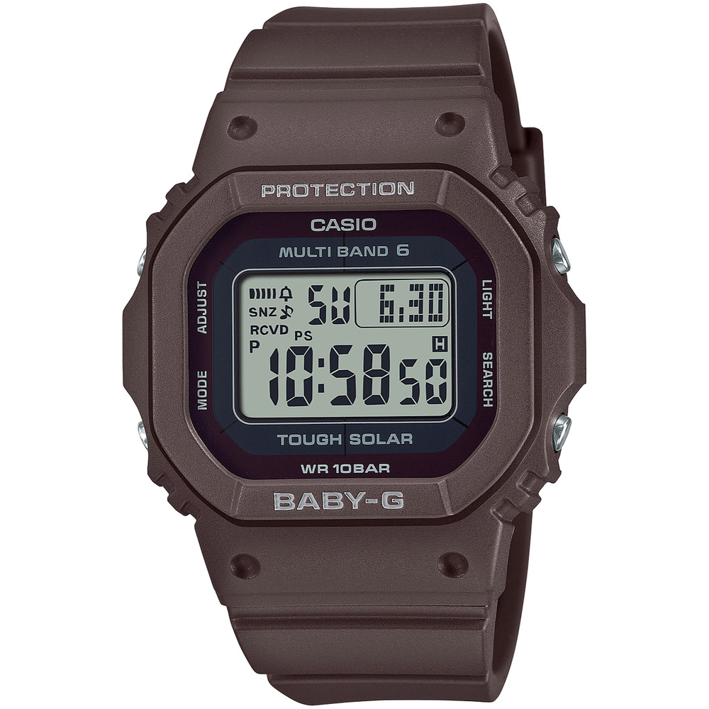 CASIO BABY-G BGD-5650-5JF Radio Solar Digital Watch Matte Brown 37.9mm