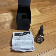CASIO 2747 Analog & Digital Watch