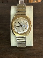Vintage Timex Men’s Electric Wrist Watch Running England Dial/Taiwan Assembly
