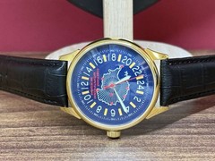 New! Raketa Watch 24h Mechanical Antarctica Russian Day Men’s Soviet Rare USSR
