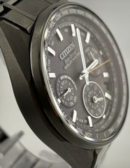 CITIZEN Atessa Satellite Wave CC4004-58E/F950-T024521 Solar Powered Radio_907573