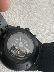 TAG Heuer Carrera Skeleton 45mm Ceramic Auto Chronograph – Excellent Condition