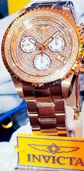 INVICTA SWISS MADE DIAMOND 2 CTW GRAND DIVER PRO 300M STAINLESS STEEL WATCH SALE