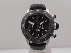 JAEGER-LECOULTRE MASTER COMPRESSOR DIVING NAVY GMT Q178T470 + PAPERS 2015 WATCH