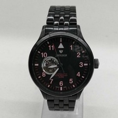 JSPRINGS Automatic Men’s Watch 4.5cm Stainless Steel 10ATM 1-Month Warranty