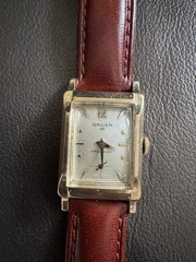 Mens Vintage Gruen Watch