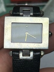 M Bromberg 925 Sterling Silver Watch Not Running