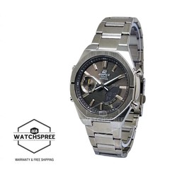 Casio Edifice Bluetooth® Stainless Steel Band Watch ECBS10D-8A ECB-S10D-8A