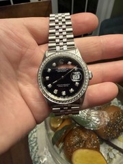 Rolex Datejust Gent’s Oyster Perpetual Serial # R909562 Model #16234