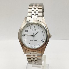 Casio MTP-1129 Quartz Analog Stainless Steel Watch Dead battery