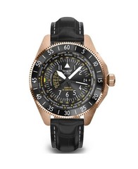 AVIATOR Men Quartz Casual Watch Classic Dress Black Dial Waterproof Round Swiss