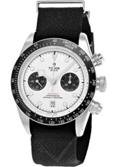 TUDOR Black Bay CHRONO AUTO 41MM Fabric strap Men’s Watch M79360N-0008