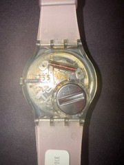 NEW Swatch Watch MOMA RED GZ406D Limited Edition 2000 Original paper @RARE@