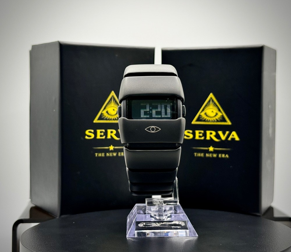 SERVA® ⚫ Serva® Code 03 – Black Edition