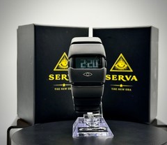 SERVA® ⚫ Serva® Code 03 – Black Edition