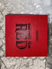 One Piece Film: Red—Seiko’s Limited Edition of 2,000 Watches