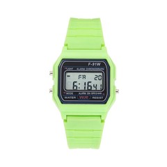 New Luxury Children Watch Boys Rubber Sports LED Electronic Multifunction