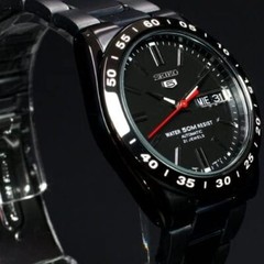 SEIKO SEIKO 5 SNKE03K1 Automatic Men’s Watch New Authentic Black New in Box F/J