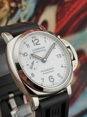 Panerai PAM 1523 Luminor Marina 1950 White Dial – 2019 PAM01523 Complete Set