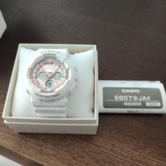 Baby-G White 5607 *JA#