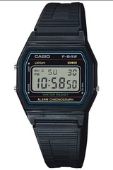Casio Collection Watch, F-84W-1QJH, Men’s, Black, Authentic Japanese Product