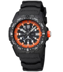 Luminox Men’s Watch Bear Grylls Survival Quartz Orange Dial Black Strap XB.3739
