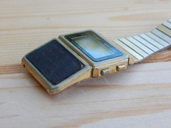 Vintage Casio Data Bank Calculator Alarm Digital Watch DBC-600G module 563 JAPAN
