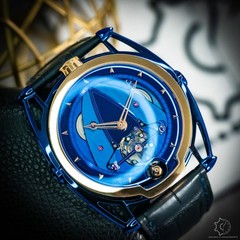 De Bethune DB28 Kind of Gold Blue Titanium Rose Gold DB28BRUS Box & Papers