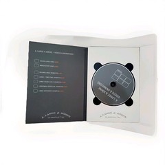 A Lange & Sohne Animations Langematic Perpetual VIP Press Kits 2006 DVD & CD