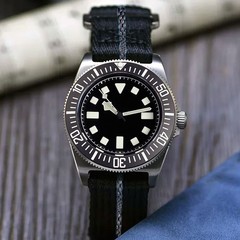 Tandorio 42mm Titanium 20ATM Sapphire Japan NH35 PT5000 Automatic Men Watch Lume