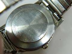 VINTAGE 1965 BULOVA SURF KING STAINLESS STEEL MENS WATCH – RUNS -GOOD TIMEKEEPER