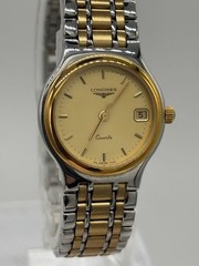 Longines Flagship Quartz 1527145 Date Watch 23mm wrist 15.0cm/5.9in
