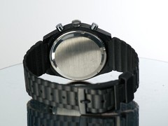 Zenith Shadow Prototype 41mm 1970s Pre El Primero Chronograph Vintage Antique