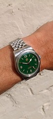 San Martin SN0107-G4 38mm Enamel Dial Automatic Full Set with Upgraded Bracelet