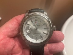 S. Coifman Model SC0041 Watch 17 Jewels Ltd Edition Signature Collection