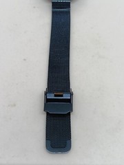 Bering Classic 18132-399 Women’s 32mm Crystal Accent Blue MOP Dial Watch NWOT